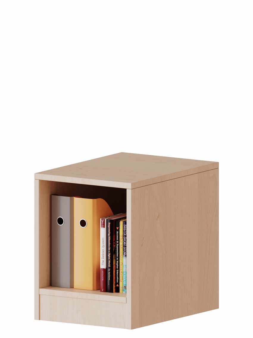 ErgoTray Regal einreihig 1 OH, ohne Boxen
